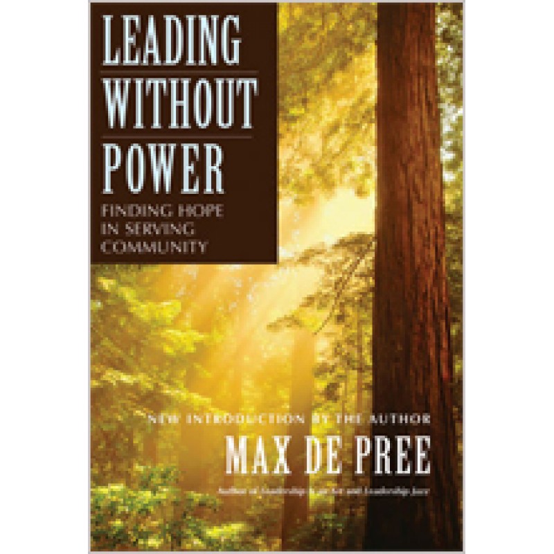 Leading Without Power: Finding Hope in Serving Community