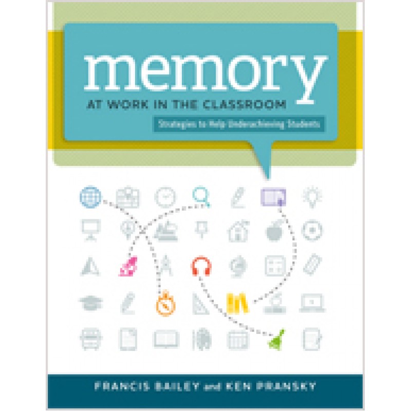 Memory at Work in the Classroom: Strategies to Help Underachieving Students, March/2014