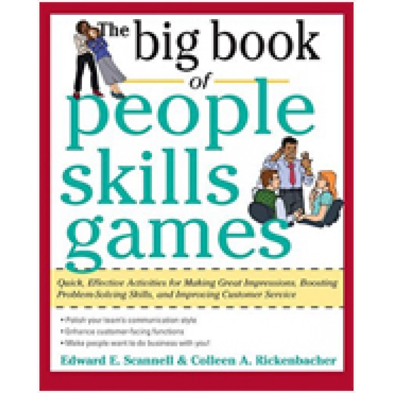 The Big Book of People Skills Games