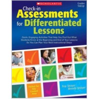 Check-In Assessments for Differentiated Lessons