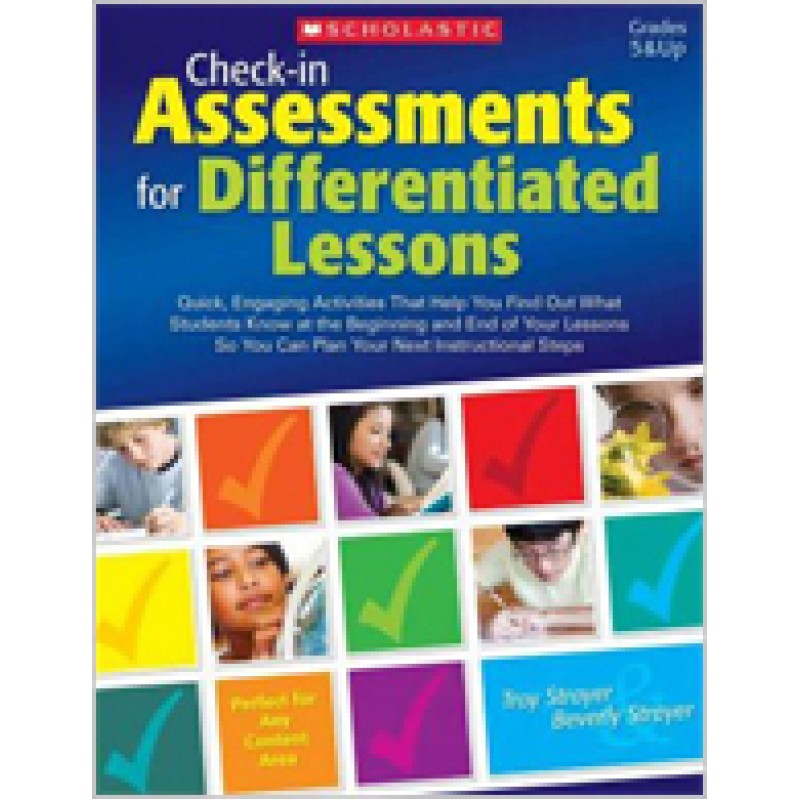 Check-In Assessments for Differentiated Lessons