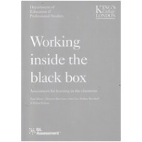 Working Inside the Black Box: Assessment for Learning in the Classroom