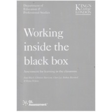 Working Inside the Black Box: Assessment for Learning in the Classroom