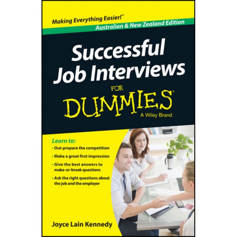 Successful Job Interviews For Dummies