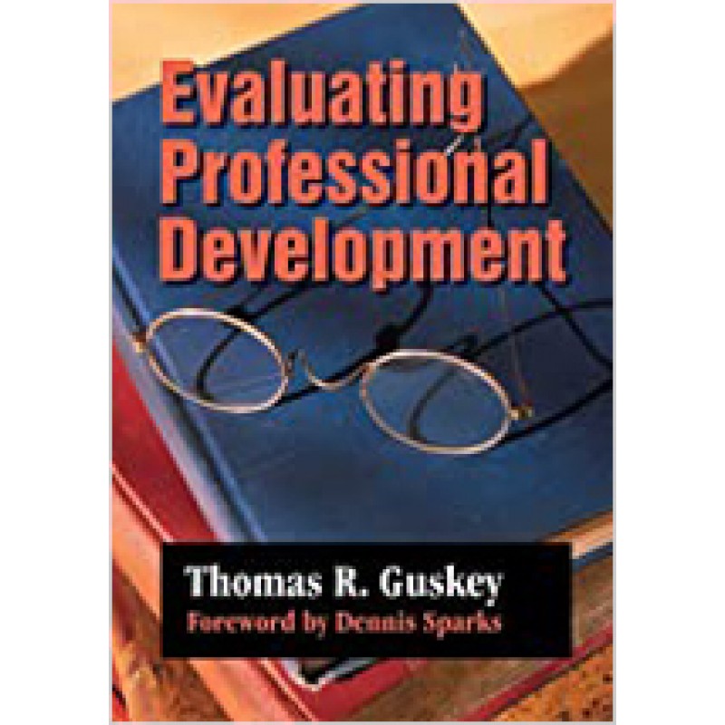 Evaluating Professional Development