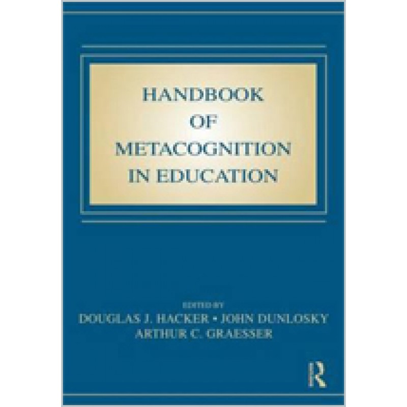 Metacognition　in　of　Handbook　Education