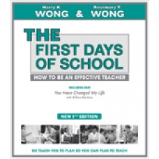 The First Days of School: How to Be an Effective Teacher, 5th Edition (Book and CD-ROM), May/2018