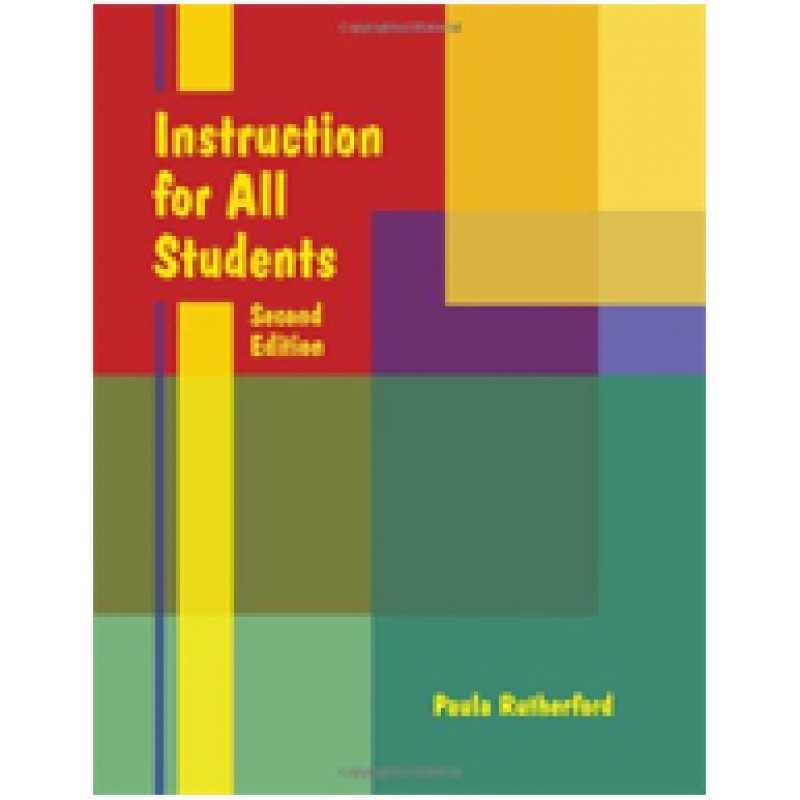 Instruction for All Students, 2nd Edition