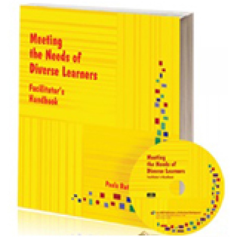 Meeting the Needs of Diverse Learners Facilitator's Handbook, 2014