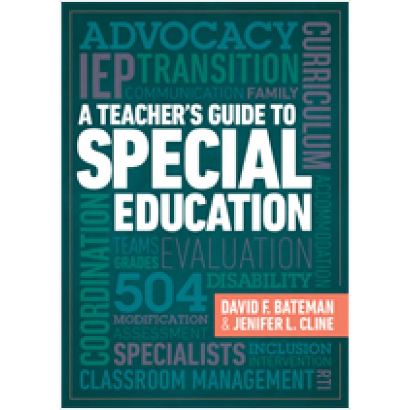 A Teacher's Guide to Special Education, June/2016