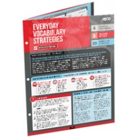 Everyday Vocabulary Strategies (Quick Reference Guide)