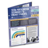 Total Participation Techniques to Engage Students (Quick Reference Guide)