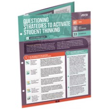 Questioning Strategies to Activate Student Thinking (Quick Reference Guide)