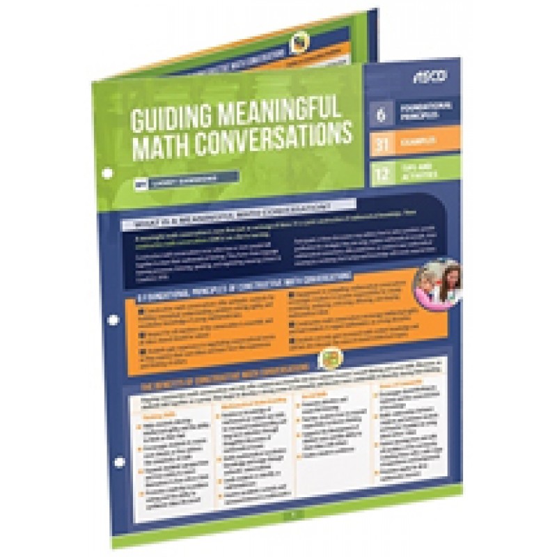 Guiding Meaningful Math Conversations (Quick Reference Guide), May/2017