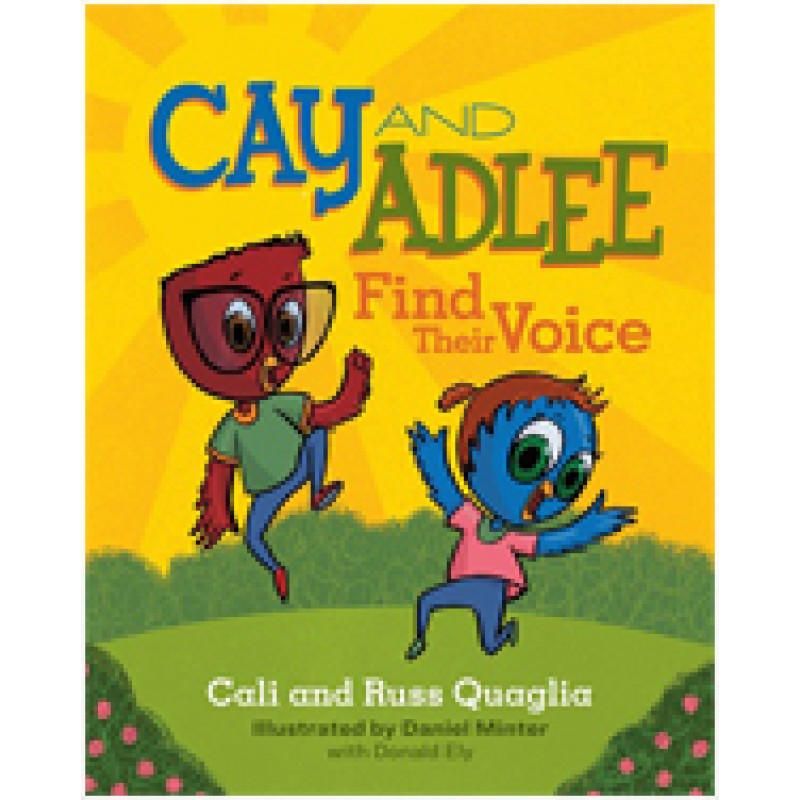 Cay and Adlee Find Their Voice, Dec/2017