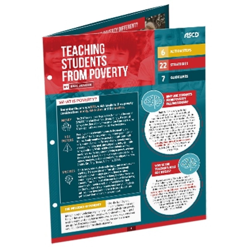 Teaching Students From Poverty (Quick Reference Guide)