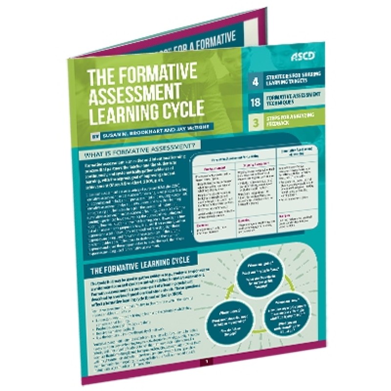 The Formative Assessment Learning Cycle (Quick Reference Guide)