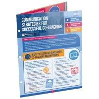 Communication Strategies For Successful Co-Teaching (Quick Reference Guide)