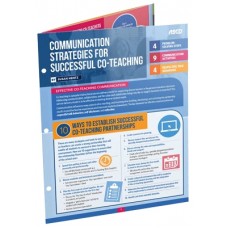 Communication Strategies For Successful Co-Teaching (Quick Reference Guide)