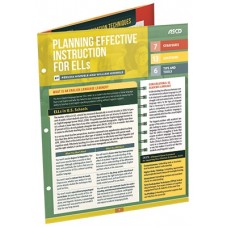 Planning Effective Instruction for Ells (Quick Reference Guide)