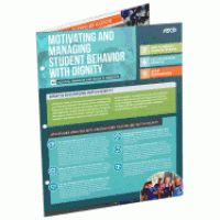 Motivating and Managing Student Behavior with Dignity (Quick Reference Guide)
