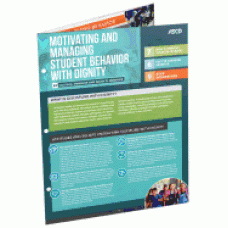 Motivating and Managing Student Behavior with Dignity (Quick Reference Guide)