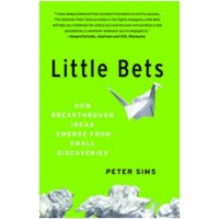 Little Bets: How Breakthrough Ideas Emerge from Small Discoveries, July/2013