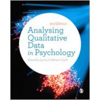 Analysing Qualitative Data in Psychology, 2nd Edition, Mar2016