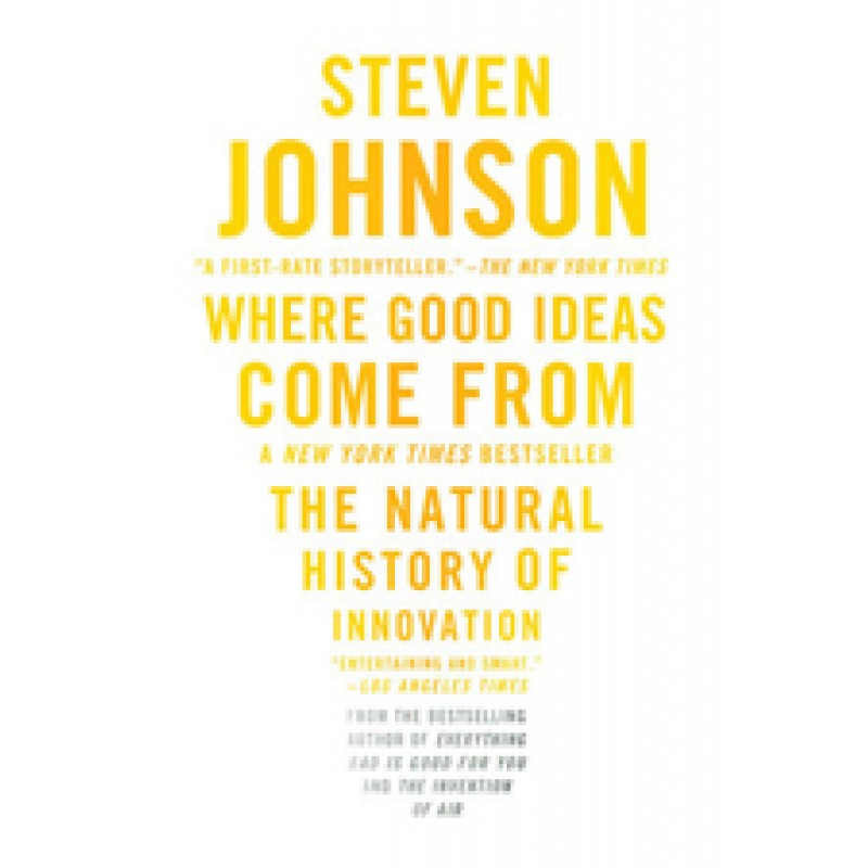 Where Good Ideas Come from: The Natural History of Innovation, Oct/2010