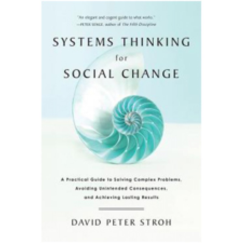 Systems Thinking For Social Change: A Practical Guide to Solving Complex Problems, Avoiding Unintended Consequences, and Achieving Lasting Results