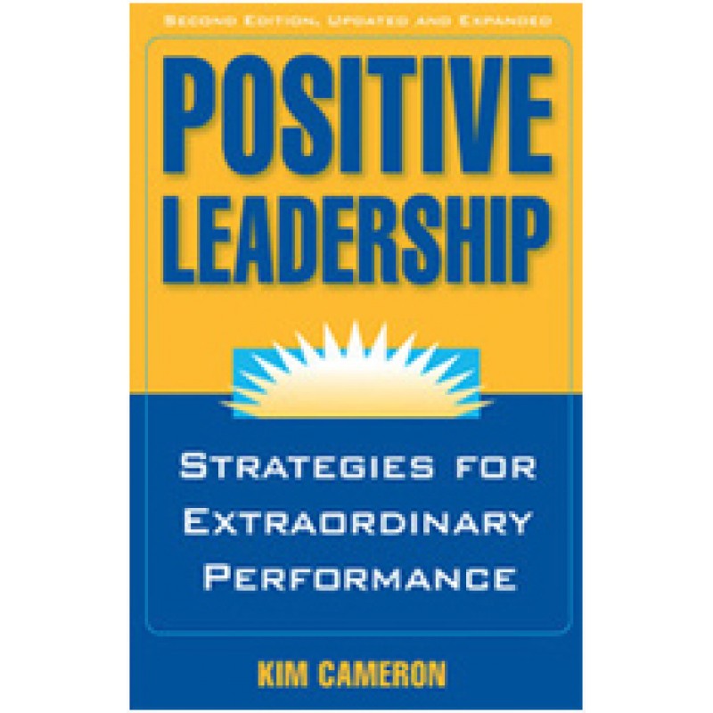 Positive Leadership: Strategies for Extraordinary Performance, 2nd Edition, 