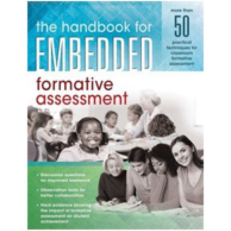 The Handbook for Embedded Formative Assessment, Nov/2017