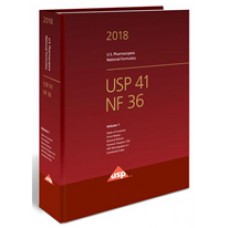United States Pharmacopeia 41th Edition National Formulary 36 - Main Edition plus Supplements 1 and 2