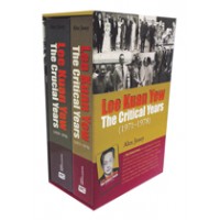 Lee Kuan Yew: The Crucial Years (1959-1970 and 1971 - 1978) Slipcase Set