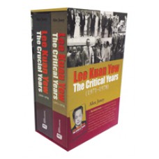 Lee Kuan Yew: The Crucial Years (1959-1970 and 1971 - 1978) Slipcase Set