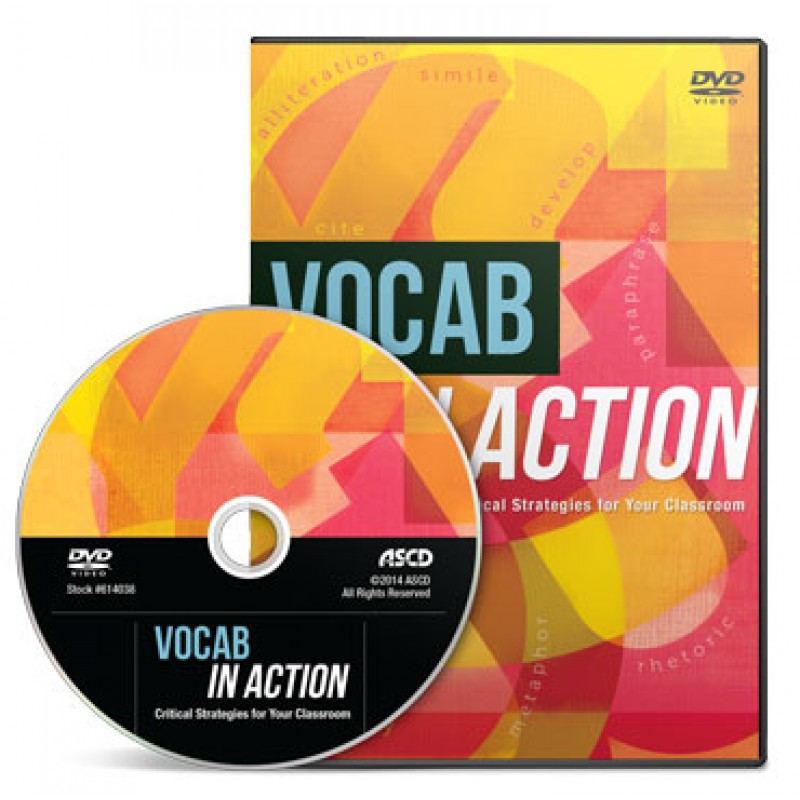 Vocab In Action: Critical Strategies For Your Classroom DVD, July/2014