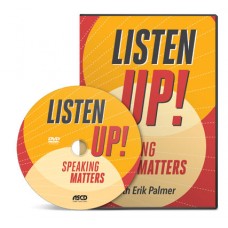 Listen Up! Speaking Matters DVD, April/2016