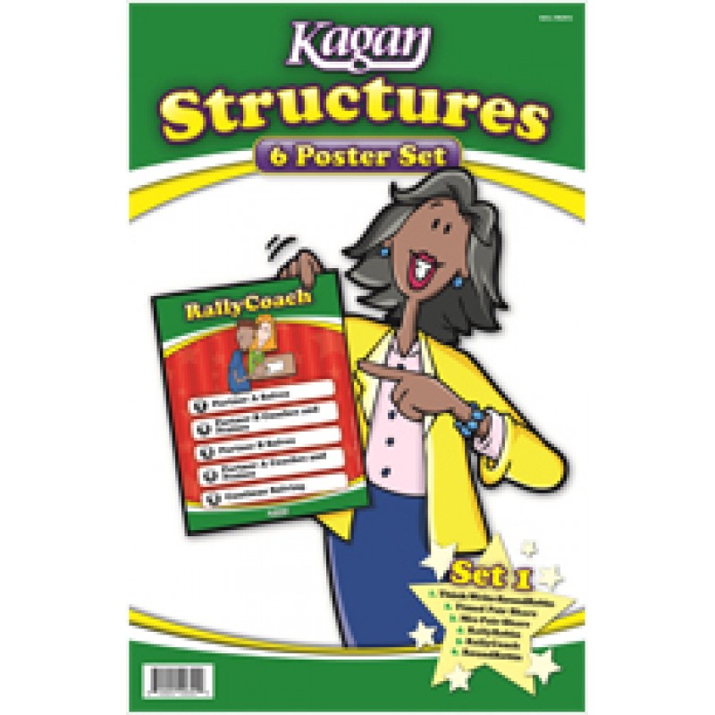 Kagan Structures Poster Set 1
