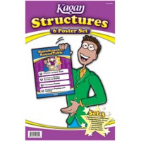 Kagan Structures Poster Set 3