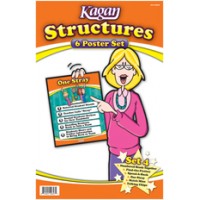 Kagan Structures Poster Set 4