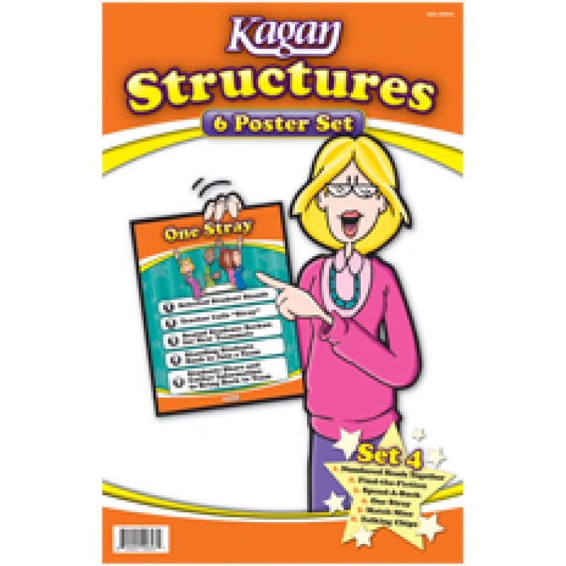Kagan Structures Poster Set 4