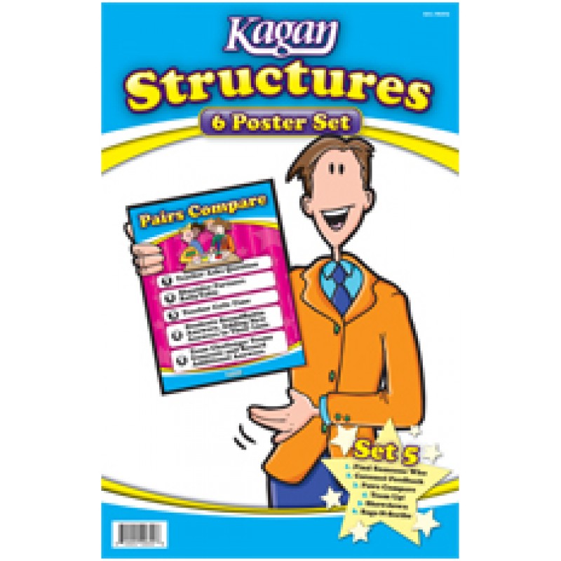 Kagan Structures Poster Set 5