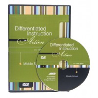 Differentiated Instruction in Action Program 2 - Middle School DVD