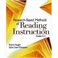 Research-Based Methods of Reading Instruction, Grades K-3