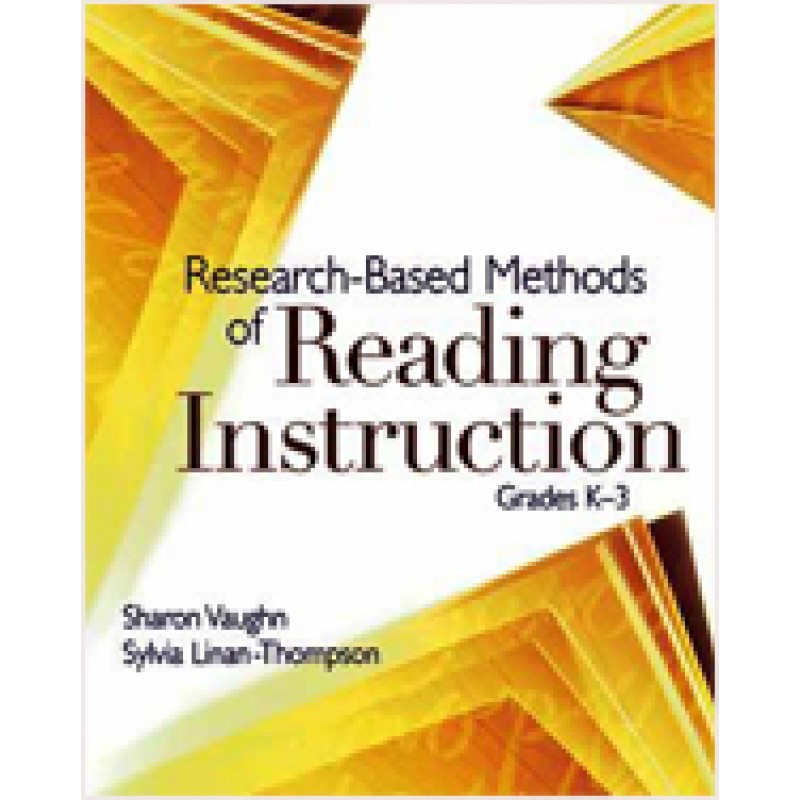 Research-Based Methods of Reading Instruction, Grades K-3