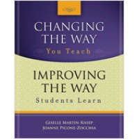 Changing the Way You Teach, Improving the Way Students Learn, May/2009