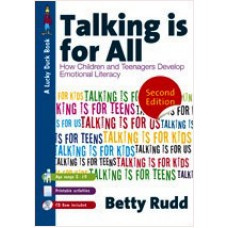 Talking is for All: How Children and Teenagers Develop Emotional Literacy, 2nd Edition (CD-Rom)