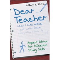 Dear Teacher: Expert Advice for Effective Study Skills