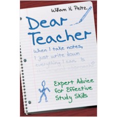 Dear Teacher: Expert Advice for Effective Study Skills