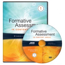 Formative Assessment in Content Areas: Elementary DVD